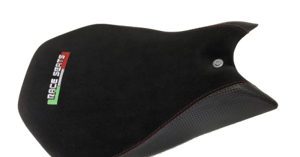 Race Seats Carbon Line with Carbon Fiber Seat Base - Ducati 899